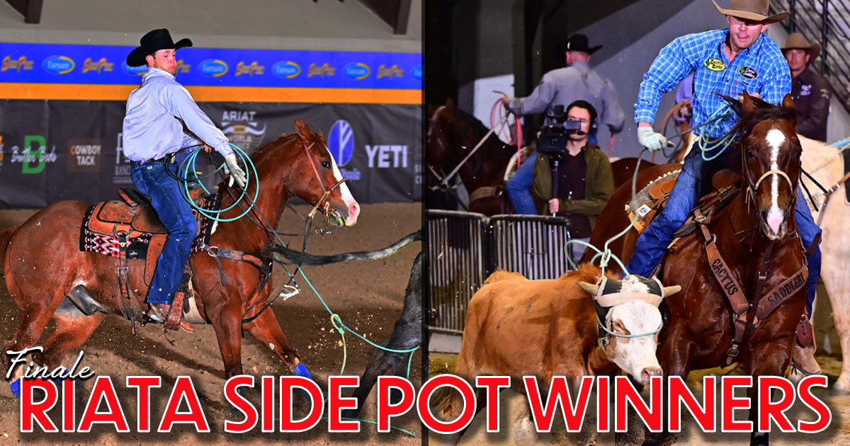 Finale Riata Bonus Winners!