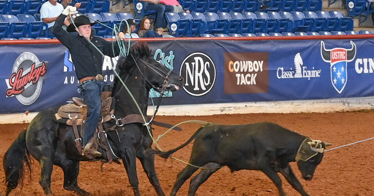Kolt Watson Rides to Victory in 2025 USTRC Finals Riata Side Pot