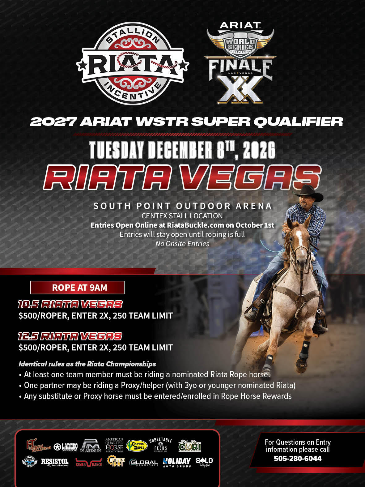 Event Ad for Riata Vegas!