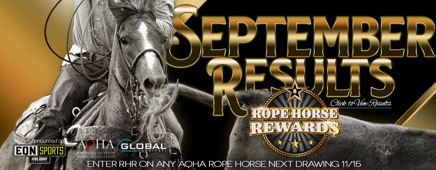 Rope Horse Rewards Results